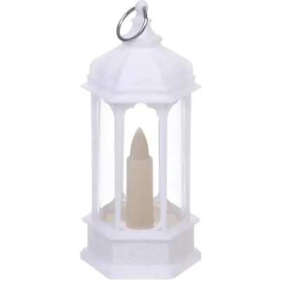 Сувенир с подсветкой «Тайна» 6,2*13,5 см, Белый (работает от батареек LR44*3)