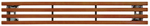 Лавочка садовая Мадрид арт.М878 1,6м