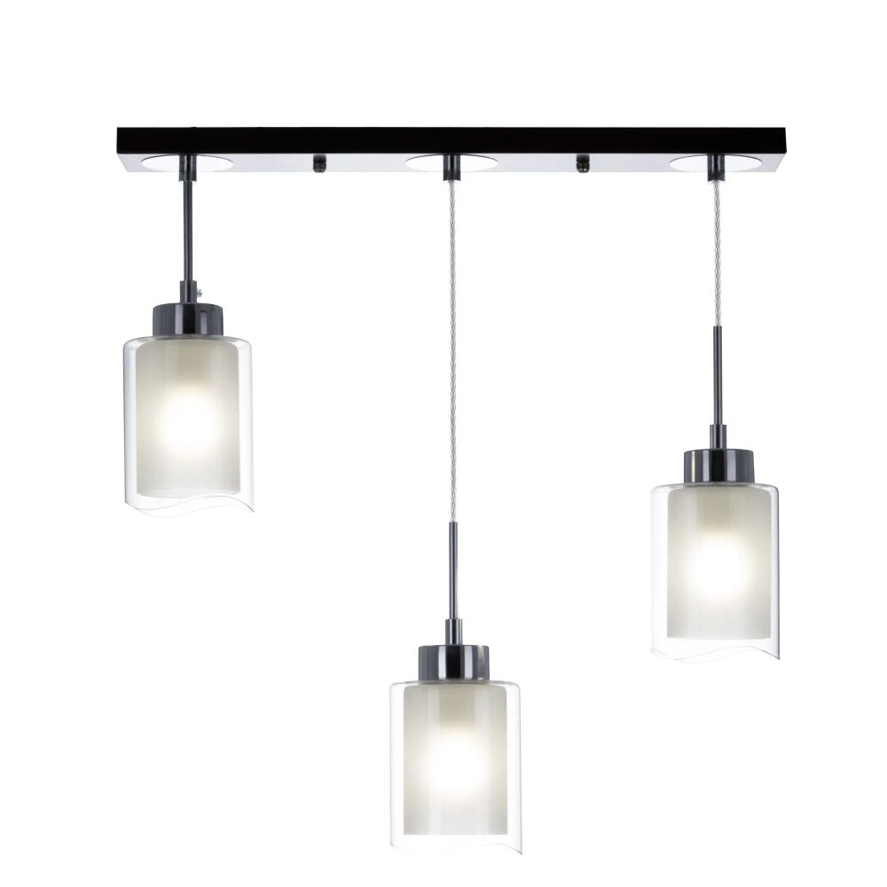 Citilux Фортуна CL156232 Подвесной светильник Венге Хром