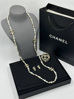 Бусы CHANEL