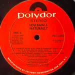 Lou Rawls ‎– Naturally (США 1976г.) Т