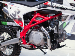 Питбайк Zuumav FX K3 125 cc 17/14