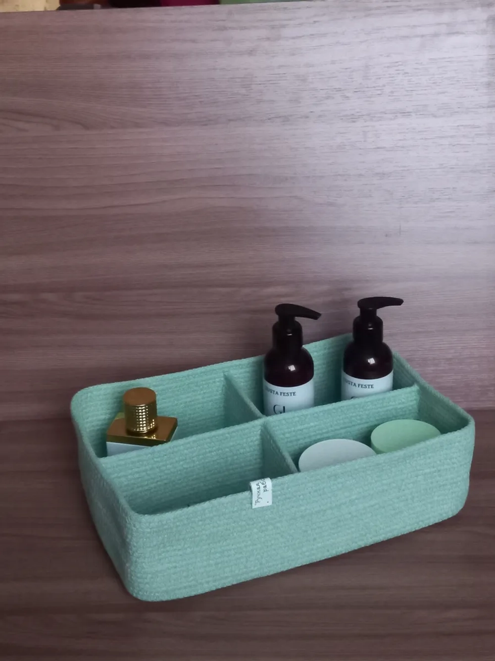 Корзина плетеная для хранения