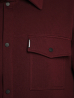 Рубашка трикотажная Город Горький бордо бордовая красная