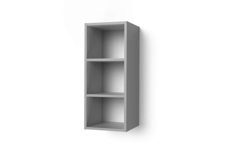 Крафт (Domani) ШВС 400 Шкаф-витрина верхний 400мм