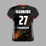 Футболка женская. Либеро. Семеновская.