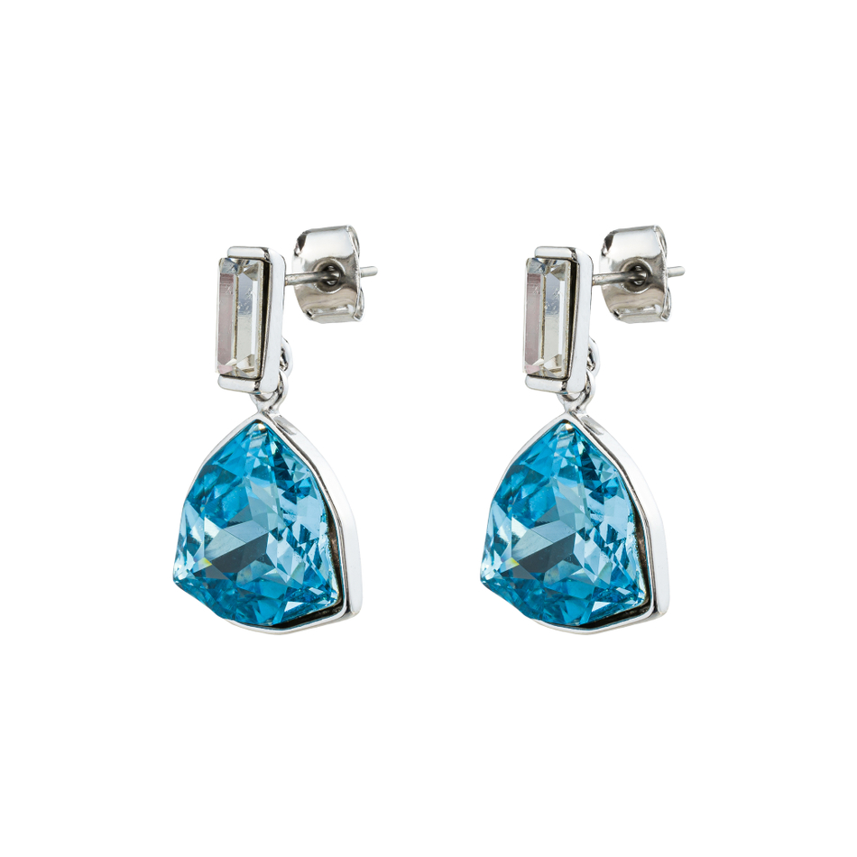 Серьги Fiore Luna Aquamarine A2110SW-E04.22 BL/S