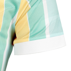 Мужское теннисное поло BIDI BADU Paris Polo Men - White, Multicoloured