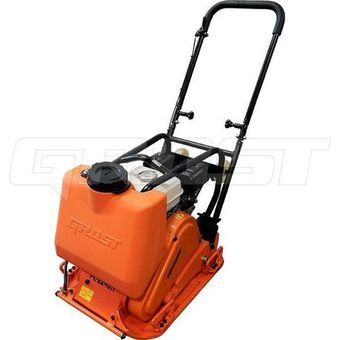 Виброплита бензиновая GROST PC-2248H - [121 кг / 22 кН / Honda GX160]