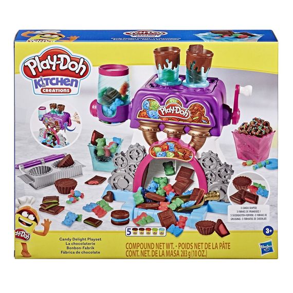 Play Doh Набор игровой  &quot;Конфетная фабрика&quot;