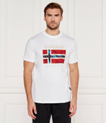 Футболка Napapijri - белый(NP0A4IBE)