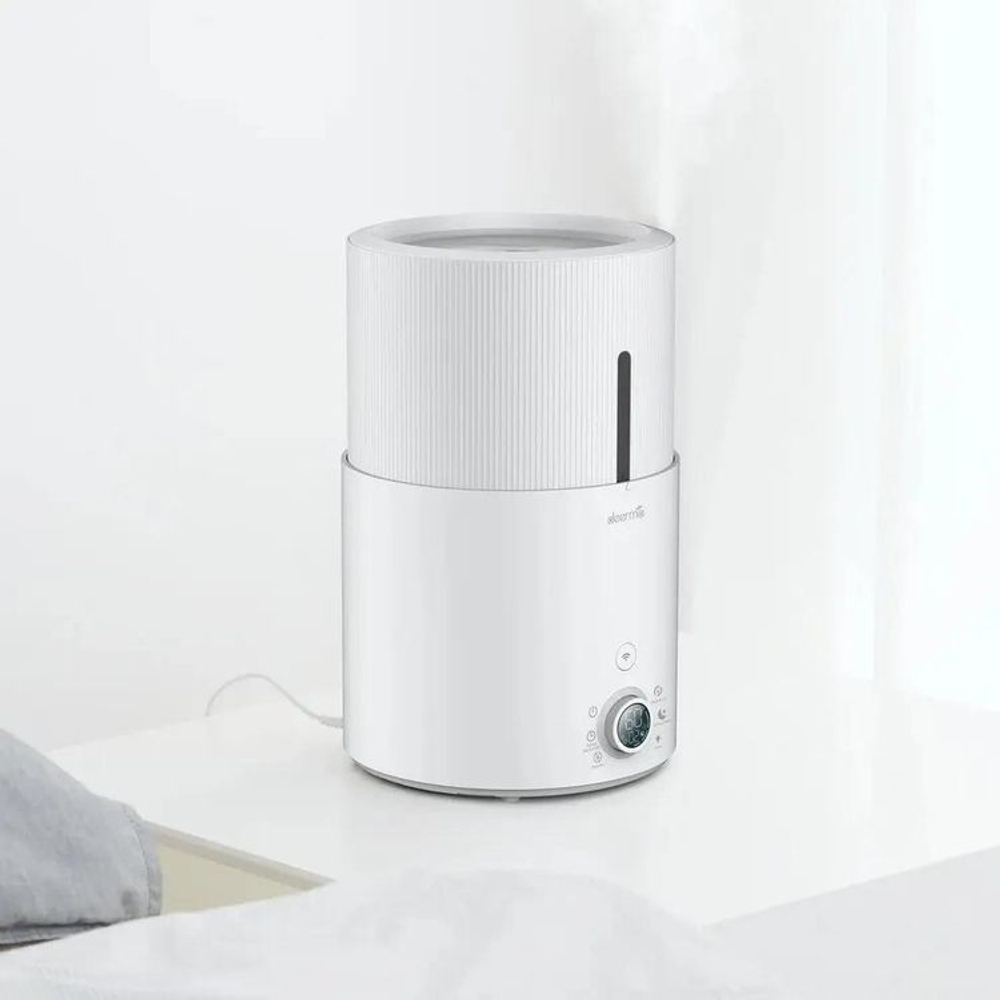 Увлажнитель воздуха ультразвуковой DEERMA DEM-SJS300W,  4.4л,  белый