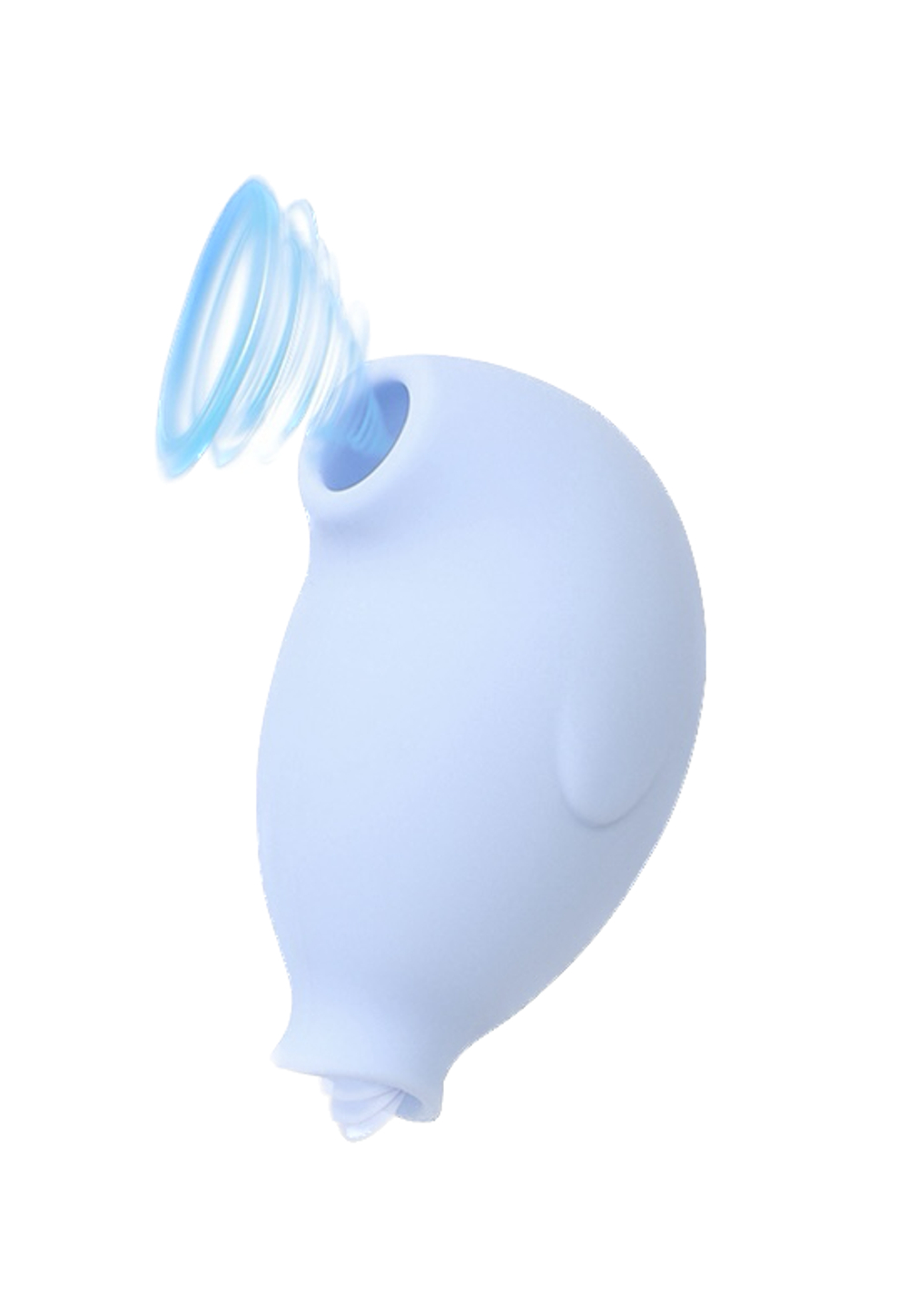 Перезаряжаемый Вакуумный стимулятор CNT Penguin Blue CNT-430007H