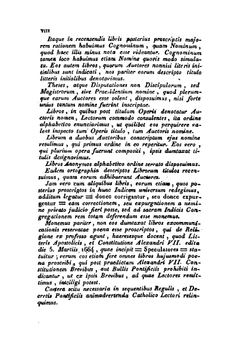 Index Librorum Prohibitorum | Bardani Alexander Angelicus