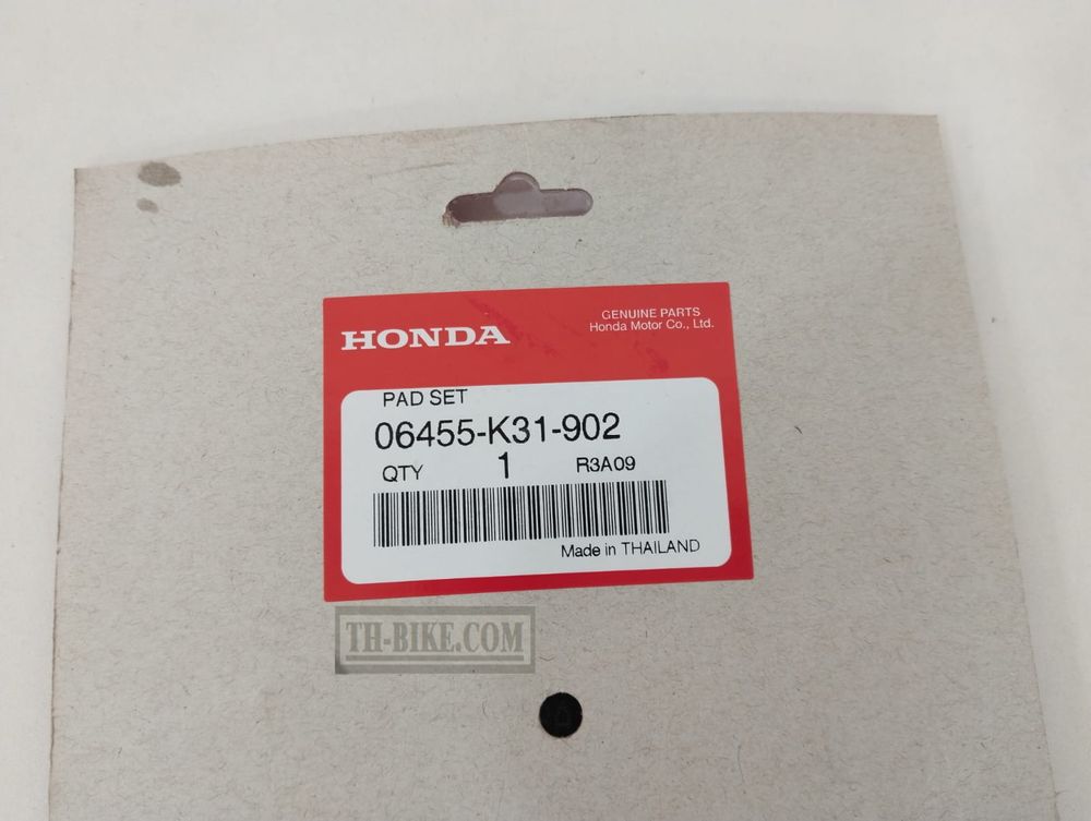 06455-K31-902. PAD SET, FR. (NISSIN)