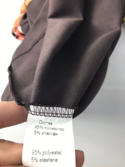 Платье MAGDA комбинированное 48 размер, новое