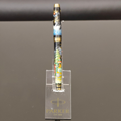 Ручка с ручной росписью Палех "Сказка о царе Салтане" в футляре