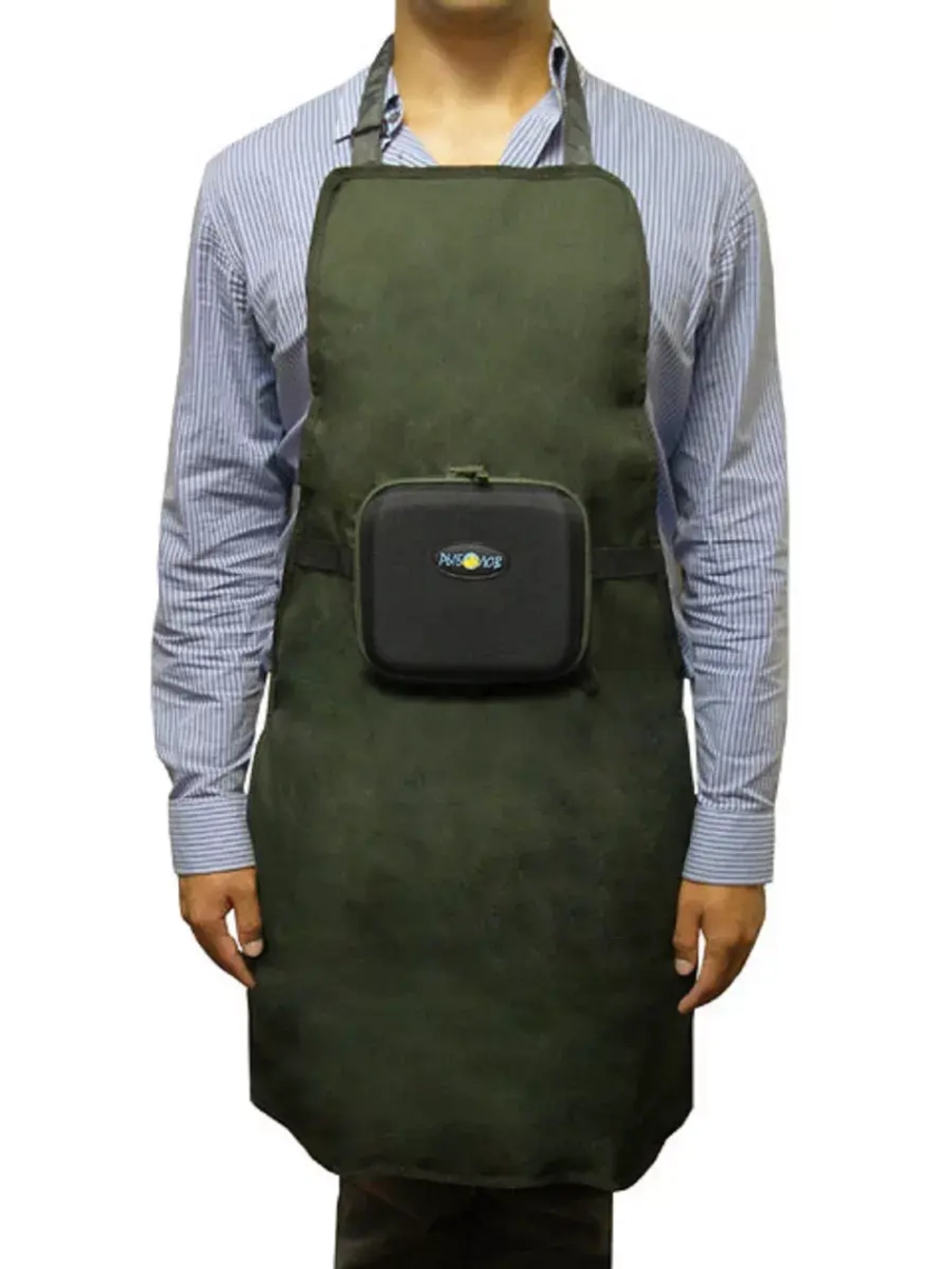 Фартук с нагрудным карманом для рыбалки
