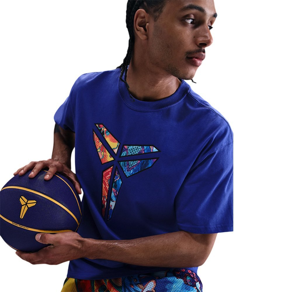 Баскетбольная футболка Nike Kobe Max90 T-shirt Blue