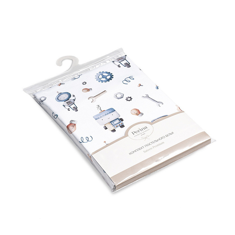 Детское постельное белье Perina Robo 3 предмета