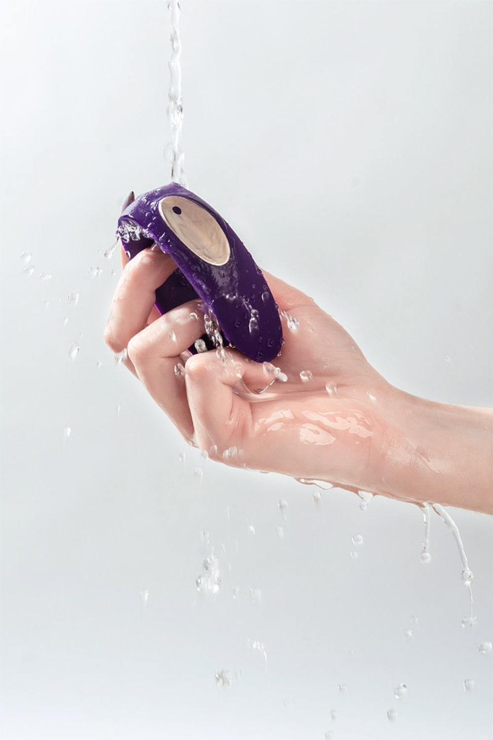 Многофункциональный стимулятор для пар Double Plus (Цвет: фиолетовый)