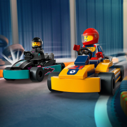 LEGO City - Го-карты и гонщики 60400