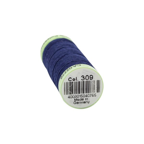 Нитки отделочные Gutermann Top Stitch 30 (30 метров), 5 кат. | 309 чернильный