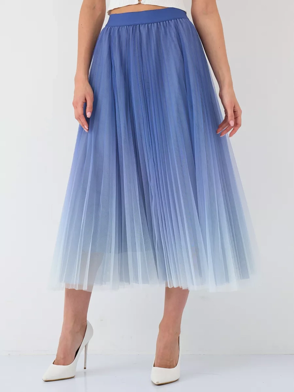 Юбка плиссированная пачка