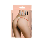 Трусики со стразами Joli Laura, красный, OS