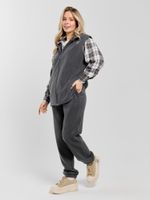 Толстовка (жилетка) Блик-3 Виотекс ГРАФИТОВЫЙ