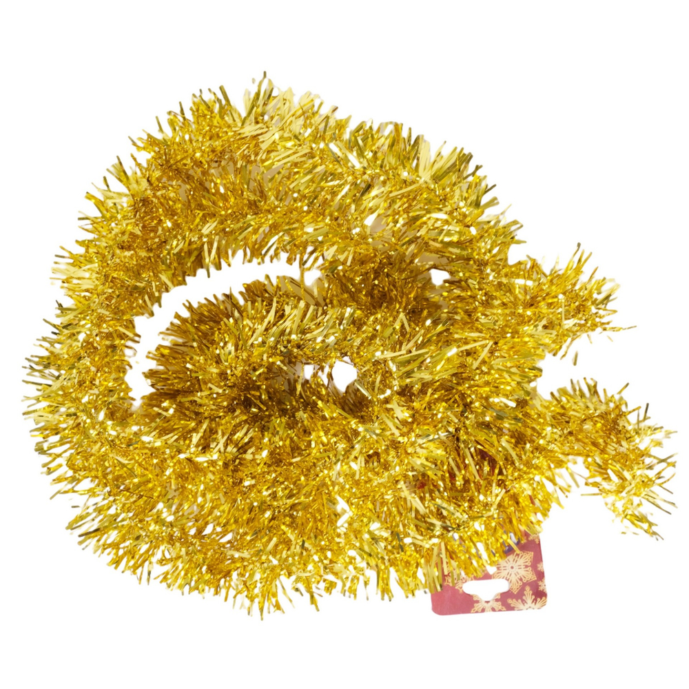 Мишура 4 слоя 8х200см шампанское SYTS-1907-6