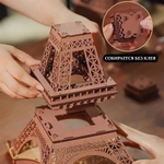 Деревянный конструктор "Ночь у Эйфелевой башни" (Rolife)