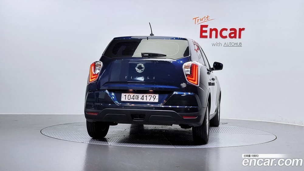 KG Mobility (Ssangyong) Very New Tivoli Бензин 1.5 2WD (01.2020)