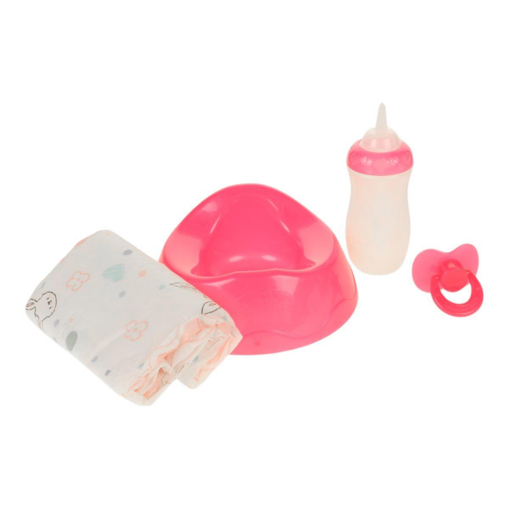 Пупс озвуч. "Анечка" 30см. музыка-Шаинский, пьет, писает, закр. глазки, 4 аксесс, 2000 слов, коробка Y3