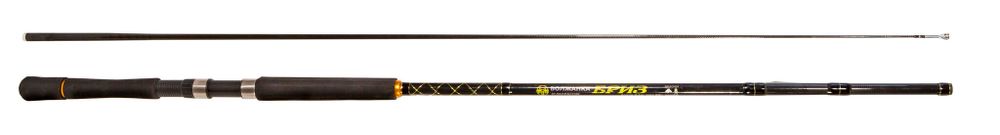 Волжанка Бриз удилище троллинговое 2.4 м тест до 350 гр (2 секции)