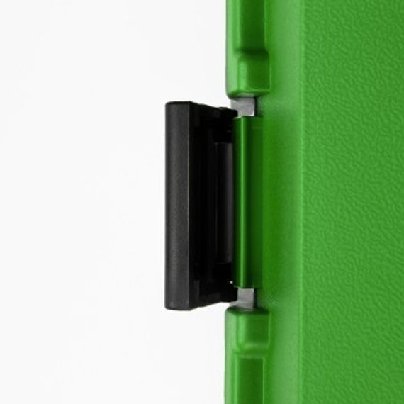 Ящик рыболова Helios двухполочный зеленый