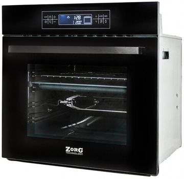 Электрический духовой шкаф Zorg BE11 TT BL черный
