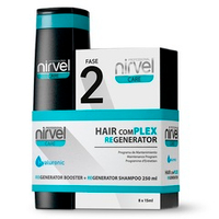 Восстанавливающий комплекс для волос (сыворотка-бустер + шампунь) Nirvel Hair Complex Regenerator Pack