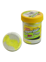 Паста форелевая Berkley PowerBait Glow Turbo Dough (Trout Dough), 50 г, Glow Sunshine Yellow/White
