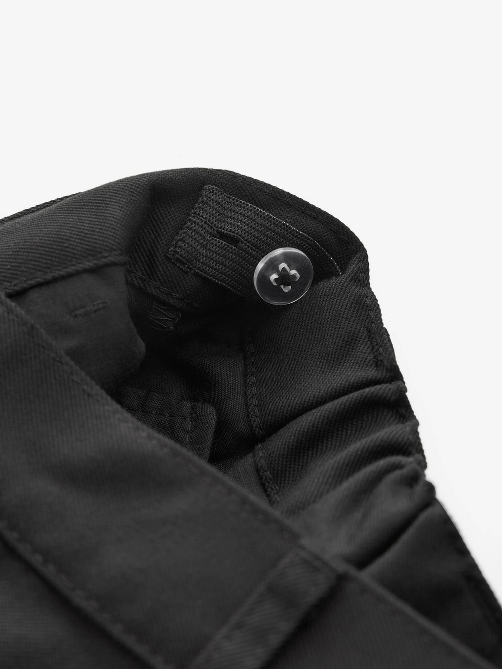 Брюки школьные для мальчика Next 407-688, Черный