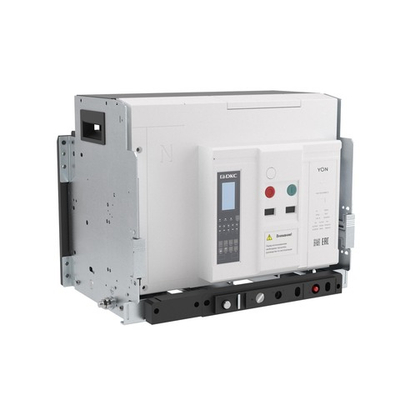 Воздушный автоматический выключатель YON pro ANX32X 4P 3200 А 100 кА, типоразмер M, расцепитель ETE, выкатной, горизонтальное подключение, управление 220 В AC