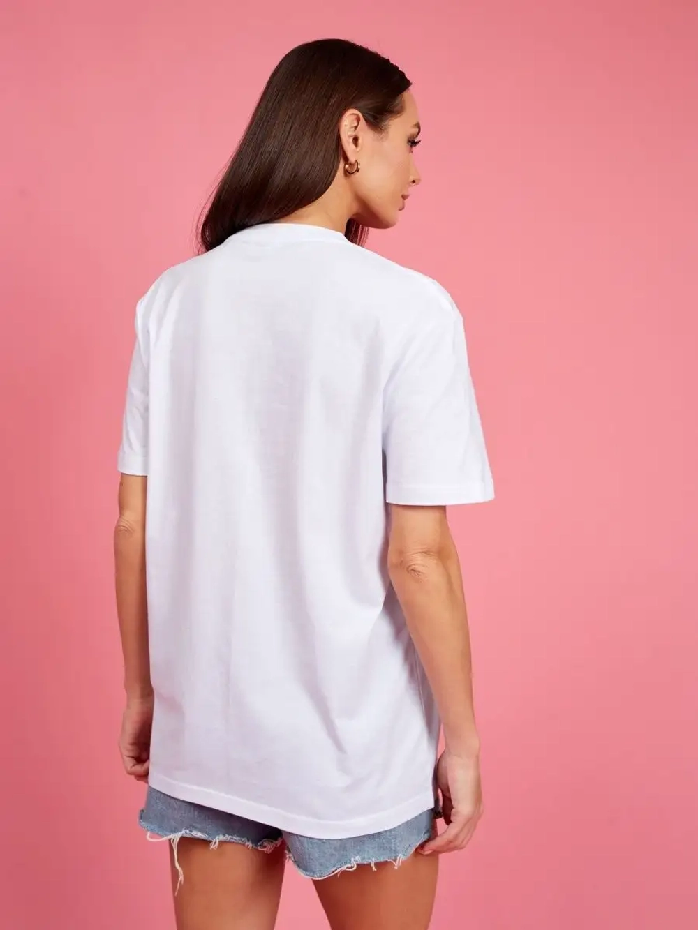 Футболка Нью Йорк New York белая женская