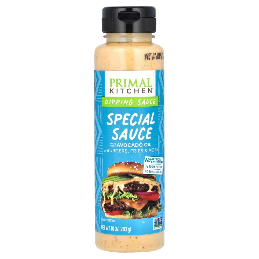 Primal Kitchen, Dipping Sauce, специальный соус из масла авокадо, 283 г (10 унций)