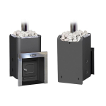 Печь банная газо-дровяная Уралочка 12-Н