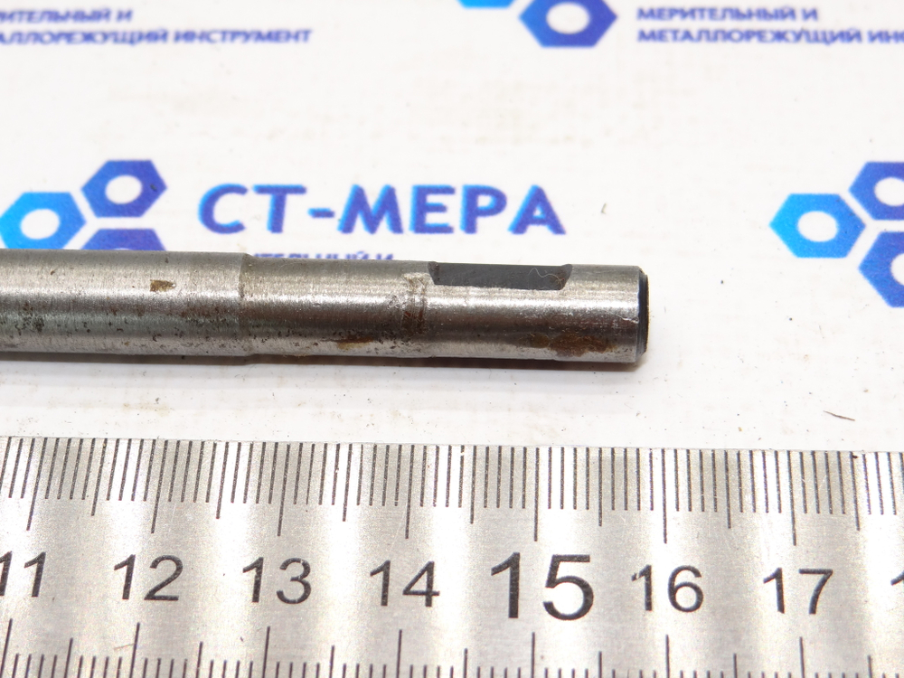 Метчик гаечный М10х1 Р18 L=160 под ЧПУ