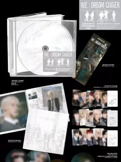 Альбом ONEWE - Vol.2 WE : Dream Chaser [Dream Chaser ver.]