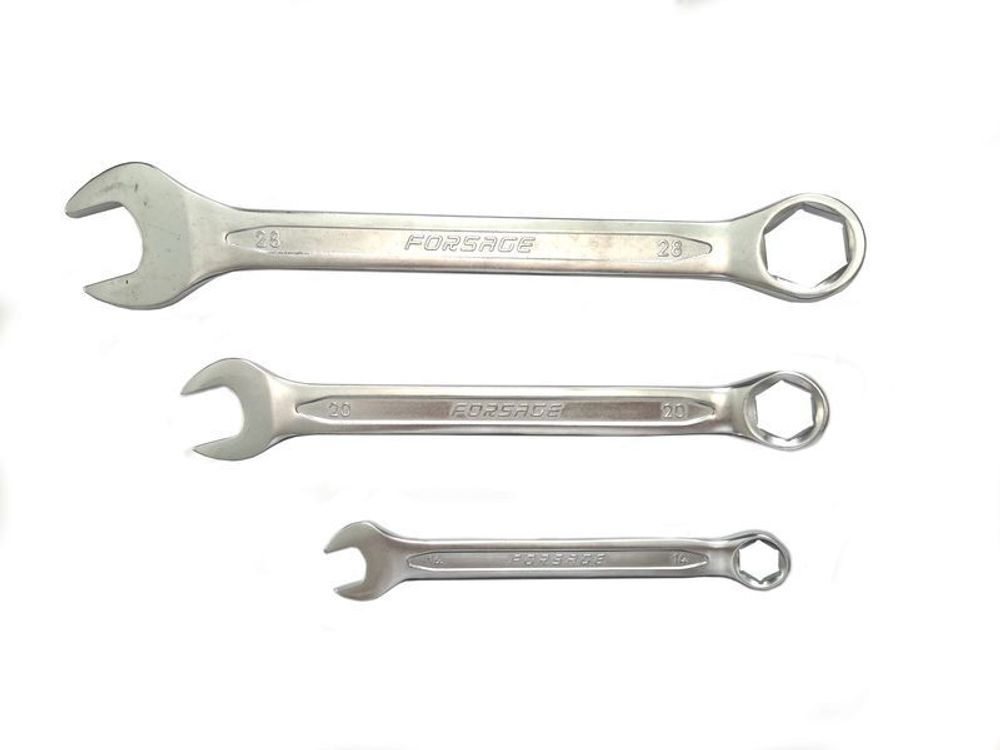 Ключ комбинированный 21мм, 6гр. Forsage F-75521H