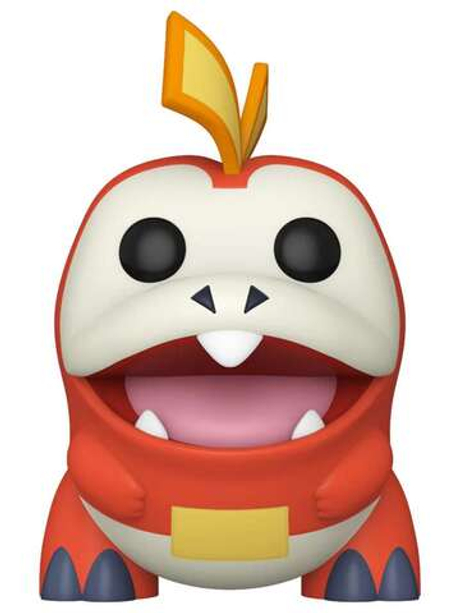 Фигурка Funko POP! Games Pokemon Fuecoco (1030) 80310