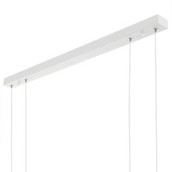 Citilux Дуэт CL719K210 LED Люстра подвесная с пультом Белая