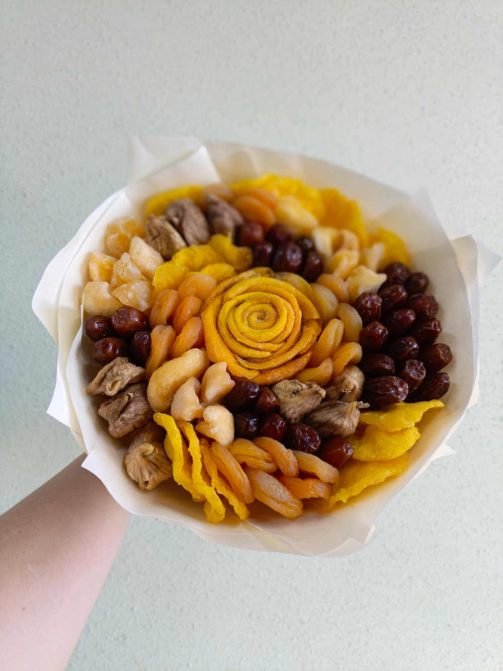 Букет из сухофруктов "Дары природы"